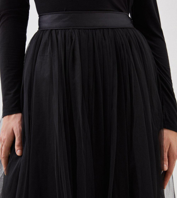 Karen Millen  Maxi Skirts - Black Skirts