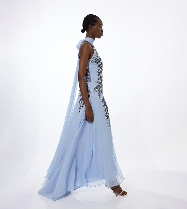 Karen Millen - Outlet  ramadan - Blue Maxi Dresses