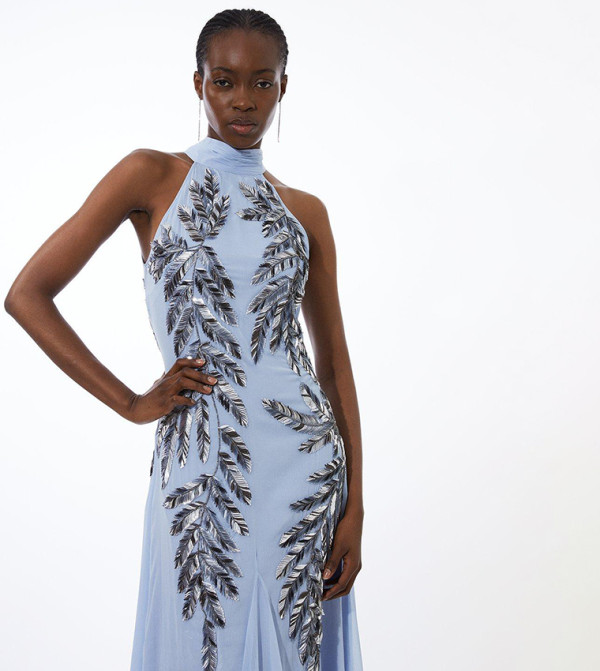 Karen Millen - Outlet  ramadan - Blue Maxi Dresses