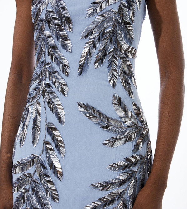 Karen Millen - Outlet  ramadan - Blue Maxi Dresses