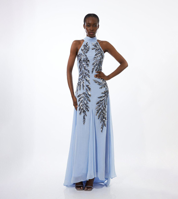 Karen Millen - Outlet  ramadan - Blue Maxi Dresses