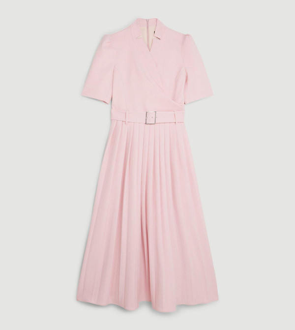 Karen Millen - Outlet  - Pink Midi Dresses