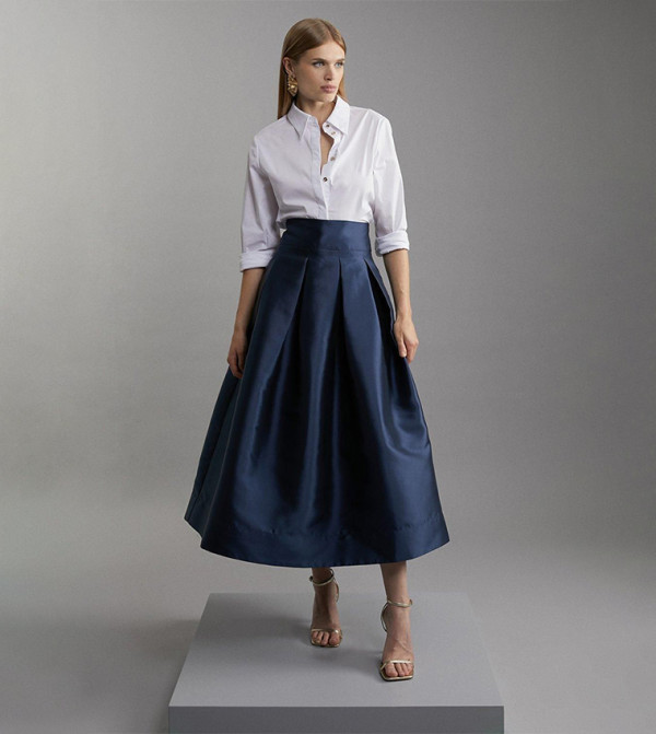 Karen Millen  Skirts - Navy Maxi Skirts