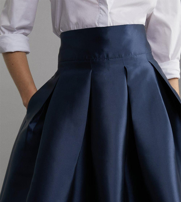 Karen Millen  Skirts - Navy Maxi Skirts
