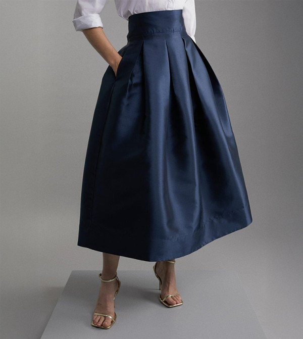 Karen Millen  Skirts - Navy Maxi Skirts