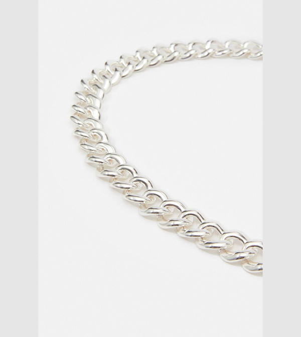 Karen Millen  Non Leather Belts - Silver Non Leather Belts