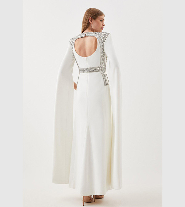 Karen Millen - Outlet Karen Millen - Ivory Maxi Dresses