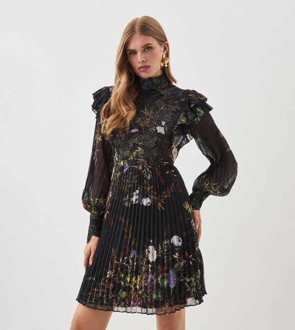 Karen Millen - Outlet  - Black Mini Dresses