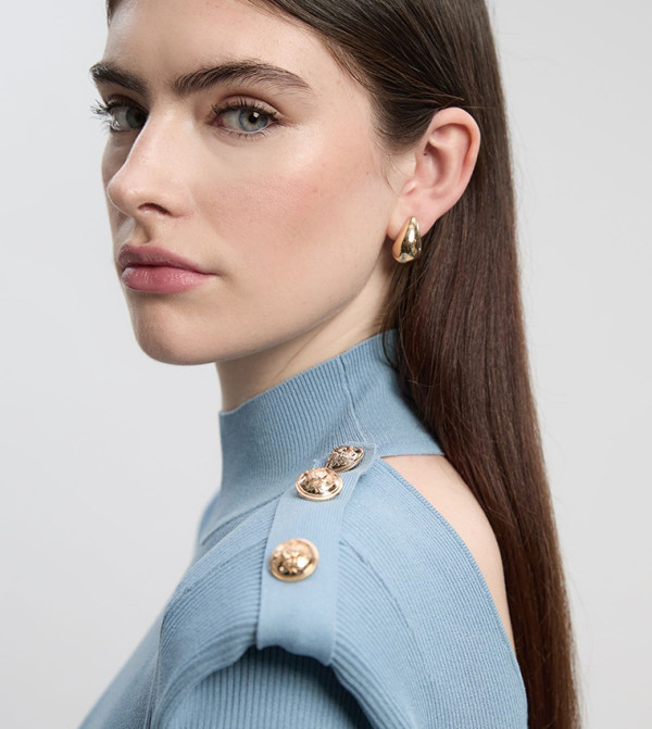 Karen Millen Karen Millen - Light Blue Midi Dresses