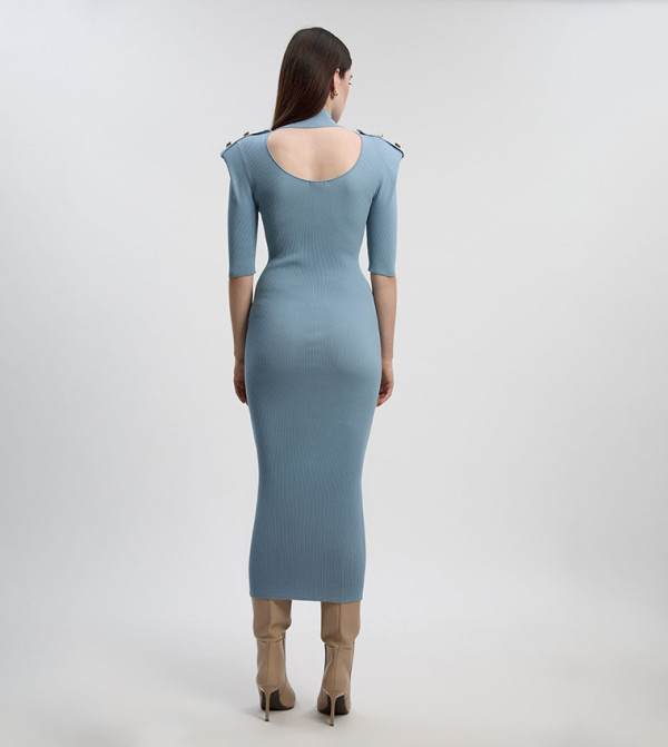 Karen Millen Karen Millen - Light Blue Midi Dresses