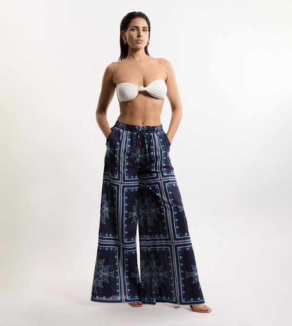 كارن ميلين - اوتليت  ملابس سباحة - كحلي Beachwear & Accessories