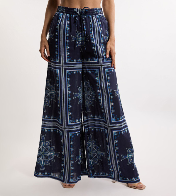 كارن ميلين - اوتليت  ملابس سباحة - كحلي Beachwear & Accessories