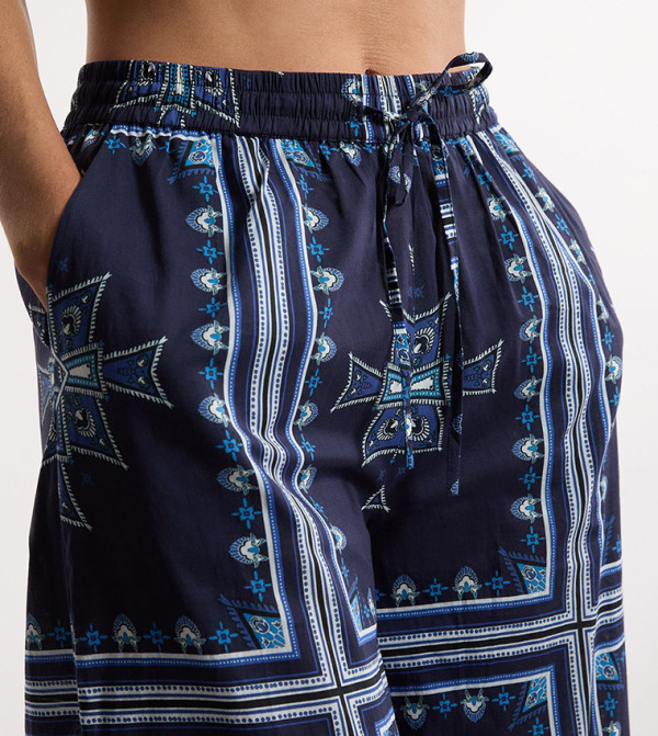 كارن ميلين - اوتليت  ملابس سباحة - كحلي Beachwear & Accessories