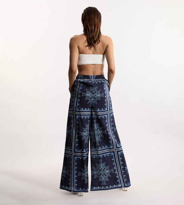 كارن ميلين - اوتليت  ملابس سباحة - كحلي Beachwear & Accessories