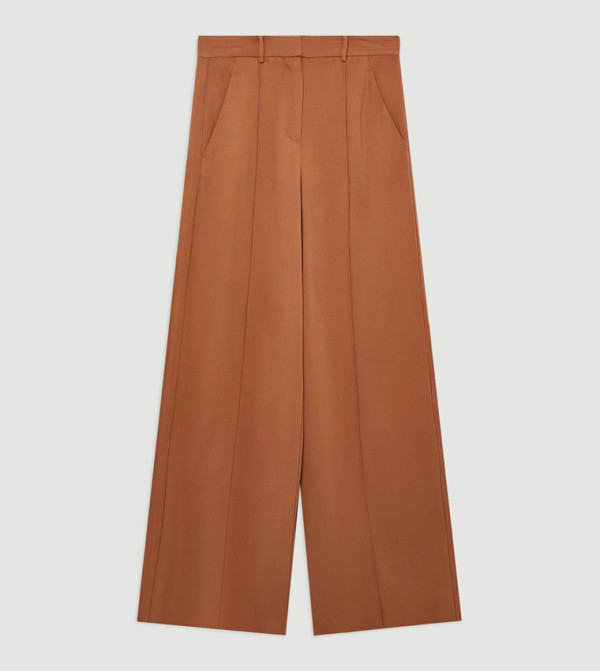 Karen Millen - Outlet  - Tan Casual Pants