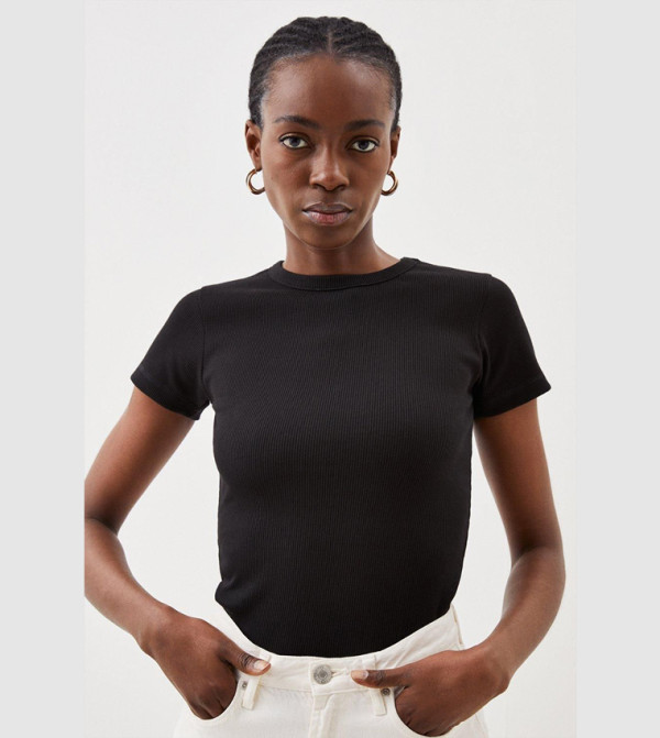 Karen Millen  - Black Tops & Blouses