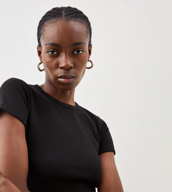 Karen Millen  - Black Tops & Blouses