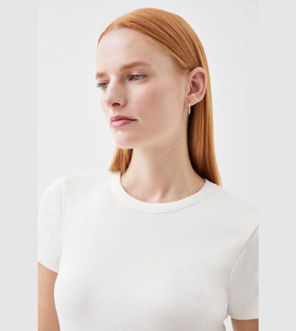 Karen Millen - Outlet  - Ivory Casual Tops