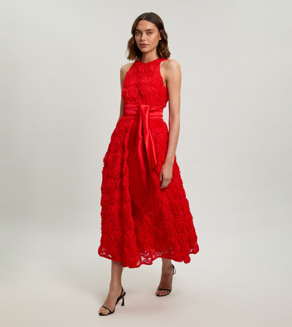 Karen Millen Karen Millen - Red Midi Dresses