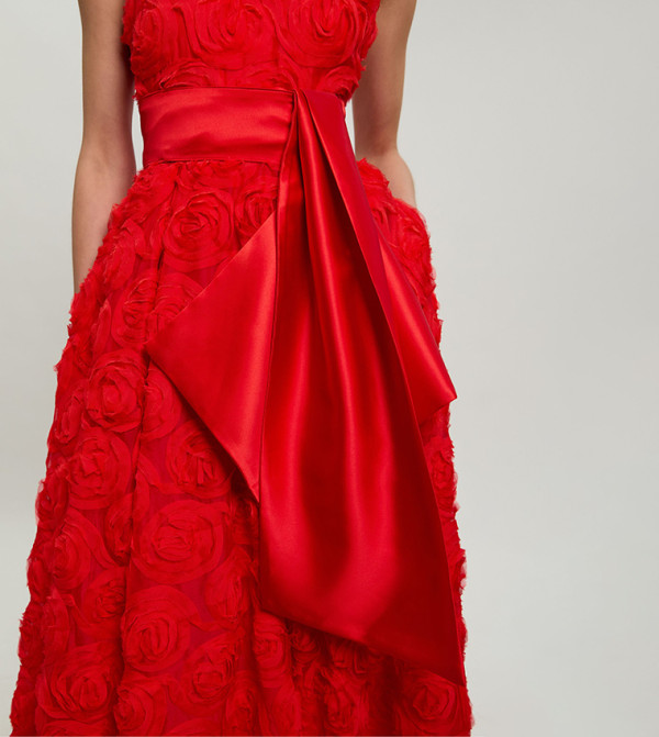Karen Millen Karen Millen - Red Midi Dresses