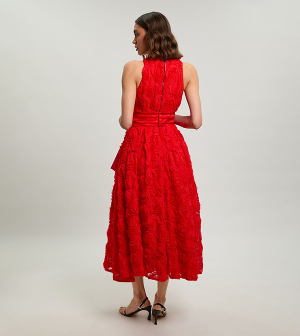 Karen Millen Karen Millen - Red Midi Dresses