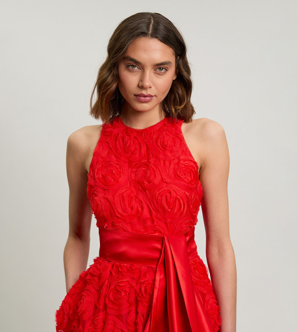 Karen Millen Karen Millen - Red Midi Dresses