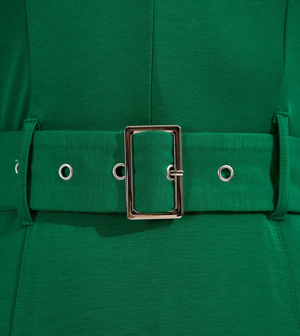 Karen Millen  Clothing - Green Midi Dresses