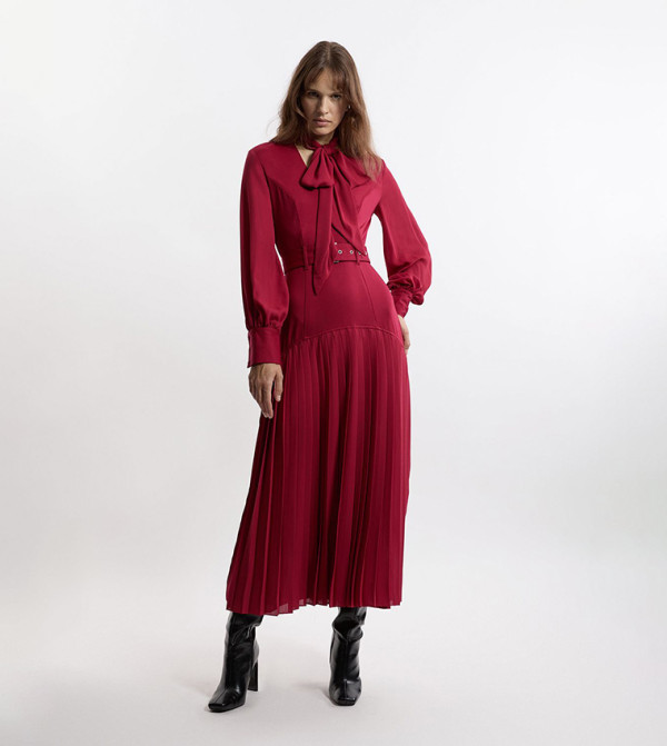 Karen Millen Karen Millen - Plum Casual Dresses