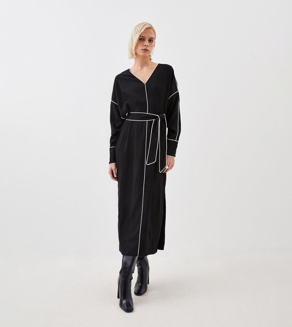 كارن ميلين - اوتليت  - أسود فساتين حفلة