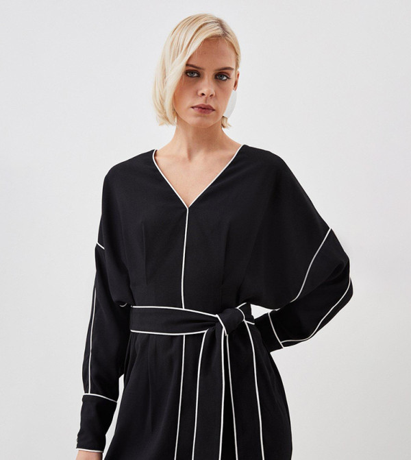 كارن ميلين - اوتليت  - أسود فساتين حفلة