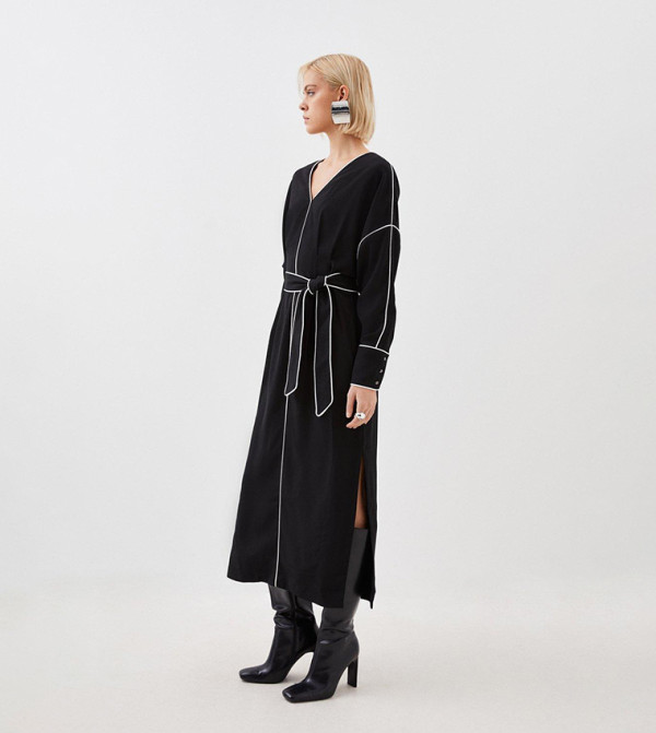 كارن ميلين - اوتليت  - أسود فساتين حفلة