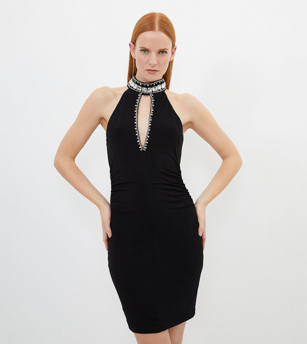 Karen Millen - Outlet  - Black Casual Dresses