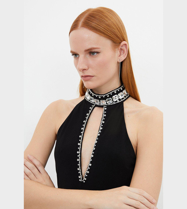 Karen Millen - Outlet  - Black Casual Dresses