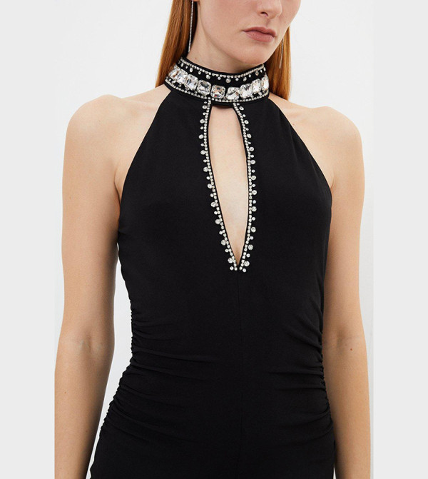 Karen Millen - Outlet  - Black Casual Dresses