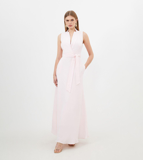 Karen Millen - Outlet Karen Millen - Pink Maxi Dresses