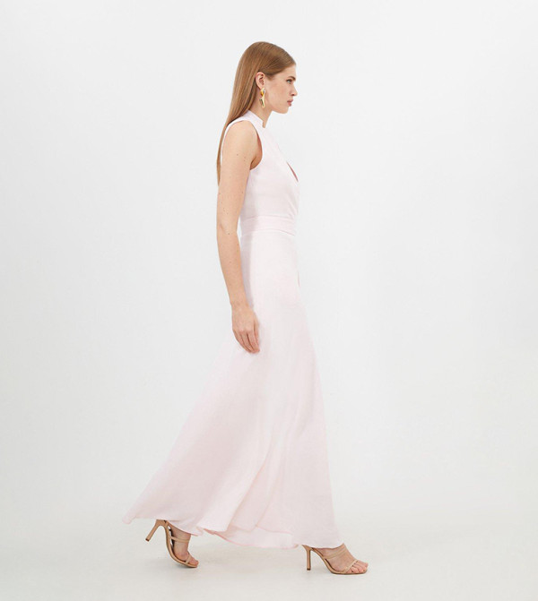 Karen Millen - Outlet Karen Millen - Pink Maxi Dresses