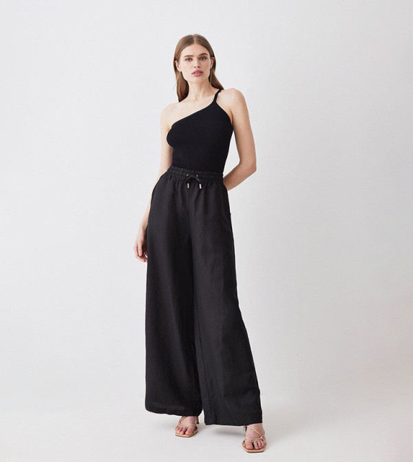 Karen Millen - Outlet Karen Millen - Black Casual Pants