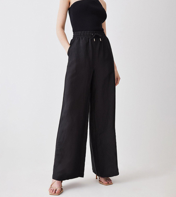 Karen Millen - Outlet Karen Millen - Black Casual Pants