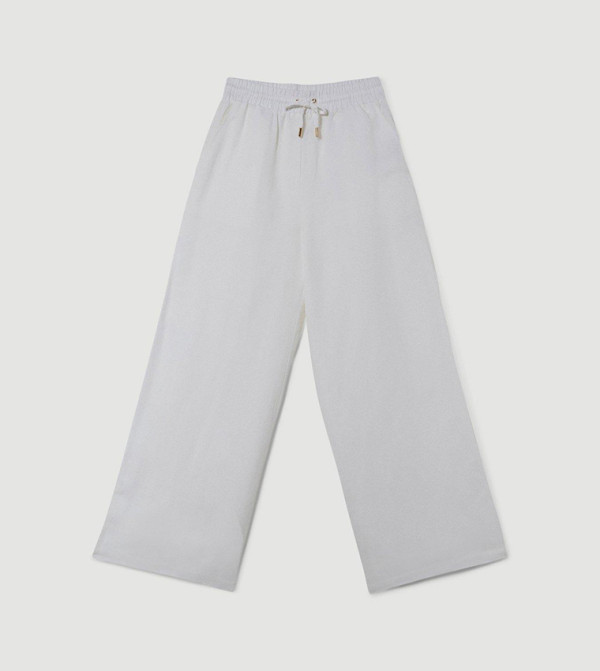 Karen Millen - Outlet Karen Millen - White Casual Pants