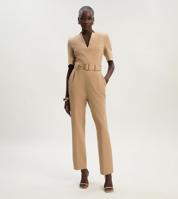 Karen Millen Clothing - Brown Jumpsuits