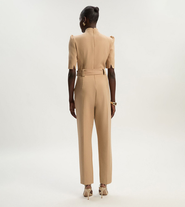 Karen Millen Clothing - Brown Jumpsuits