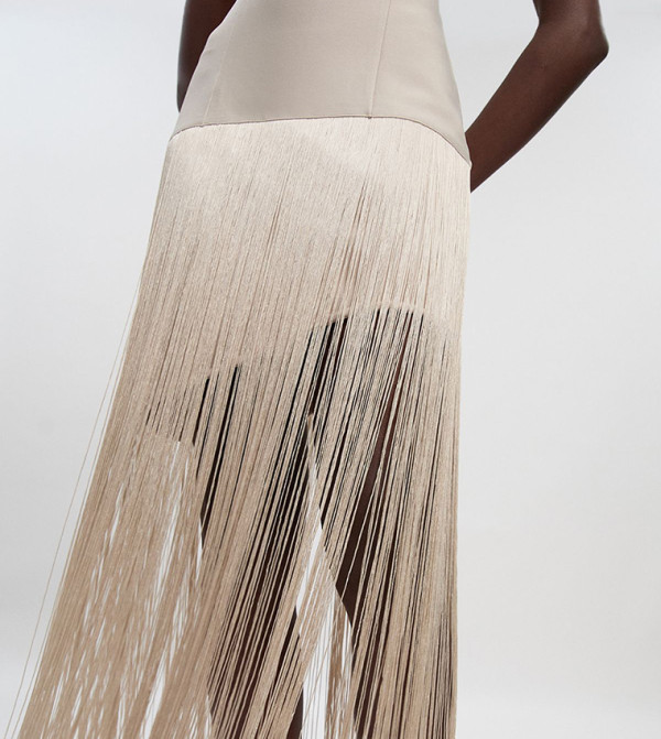 Karen Millen Karen Millen - Beige Midi Dresses