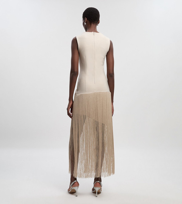 Karen Millen Karen Millen - Beige Midi Dresses
