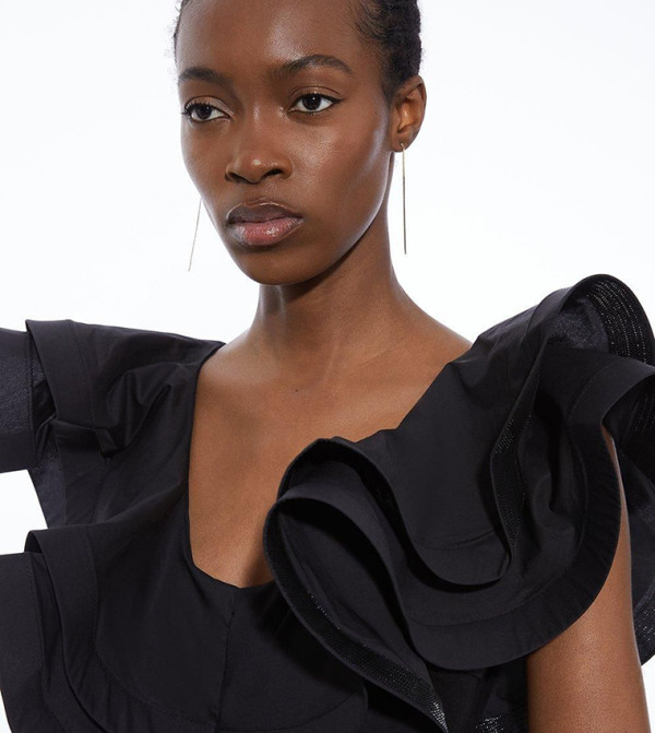 Karen Millen Bodysuit - Black Bodysuit