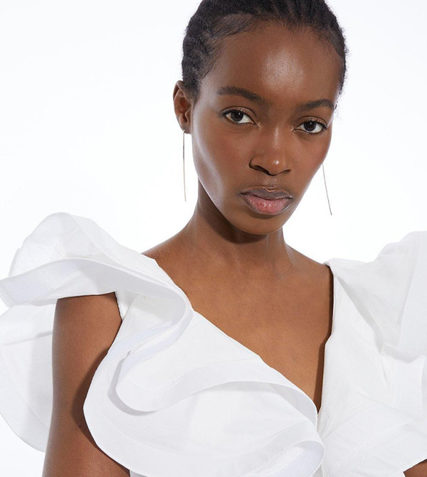 Karen Millen Bodysuit - White Bodysuit