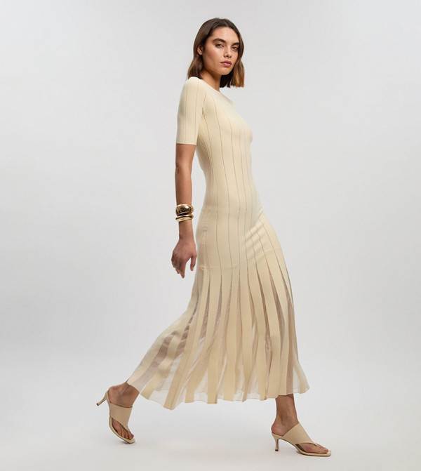 كارن ميلين  ملابس - بيج Midi Dresses