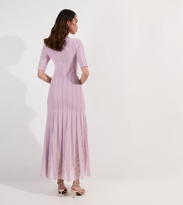 كارن ميلين  - وردي Midi Dresses