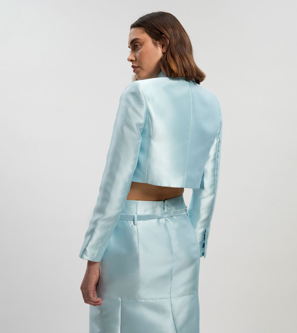 Karen Millen  Clothing - Blue Casual Jackets