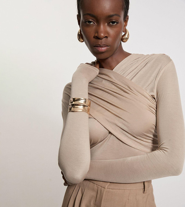 كارن ميلين - اوتليت  - لحمي Casual Tops