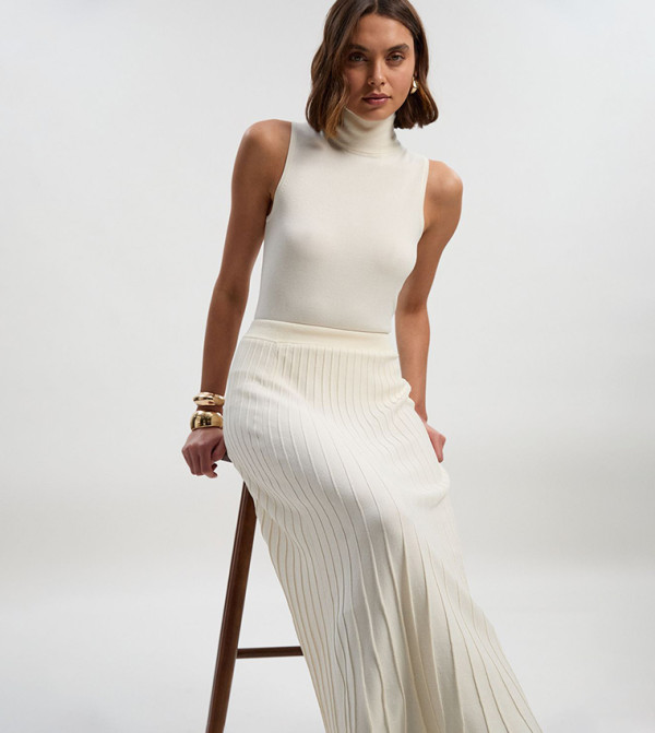 Karen Millen Karen Millen - White Maxi Skirts